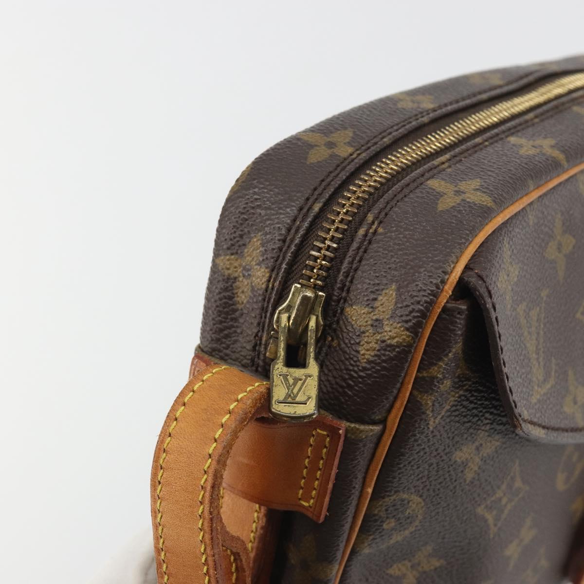 LOUIS VUITTON Monogram Jeune Fille MM Shoulder Bag M51226 LV Auth ep15242