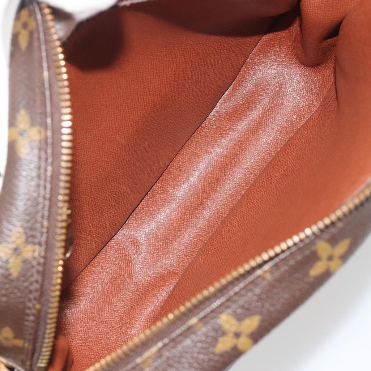 LOUIS VUITTON Monogram Jeune Fille MM Shoulder Bag M51226 LV Auth ep15242