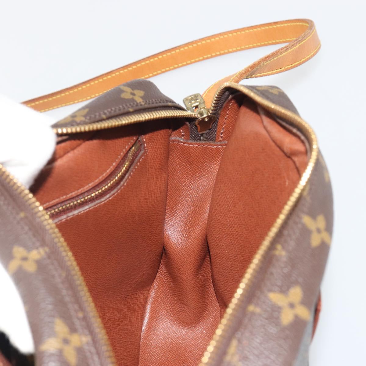 LOUIS VUITTON Monogram Jeune Fille MM Shoulder Bag M51226 LV Auth ep15242