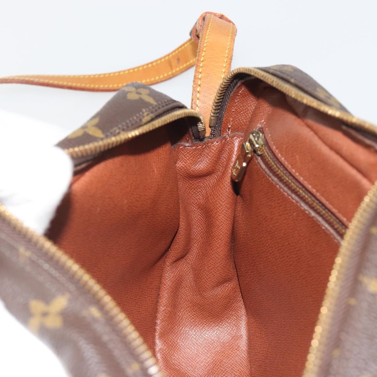 LOUIS VUITTON Monogram Jeune Fille MM Shoulder Bag M51226 LV Auth ep15242