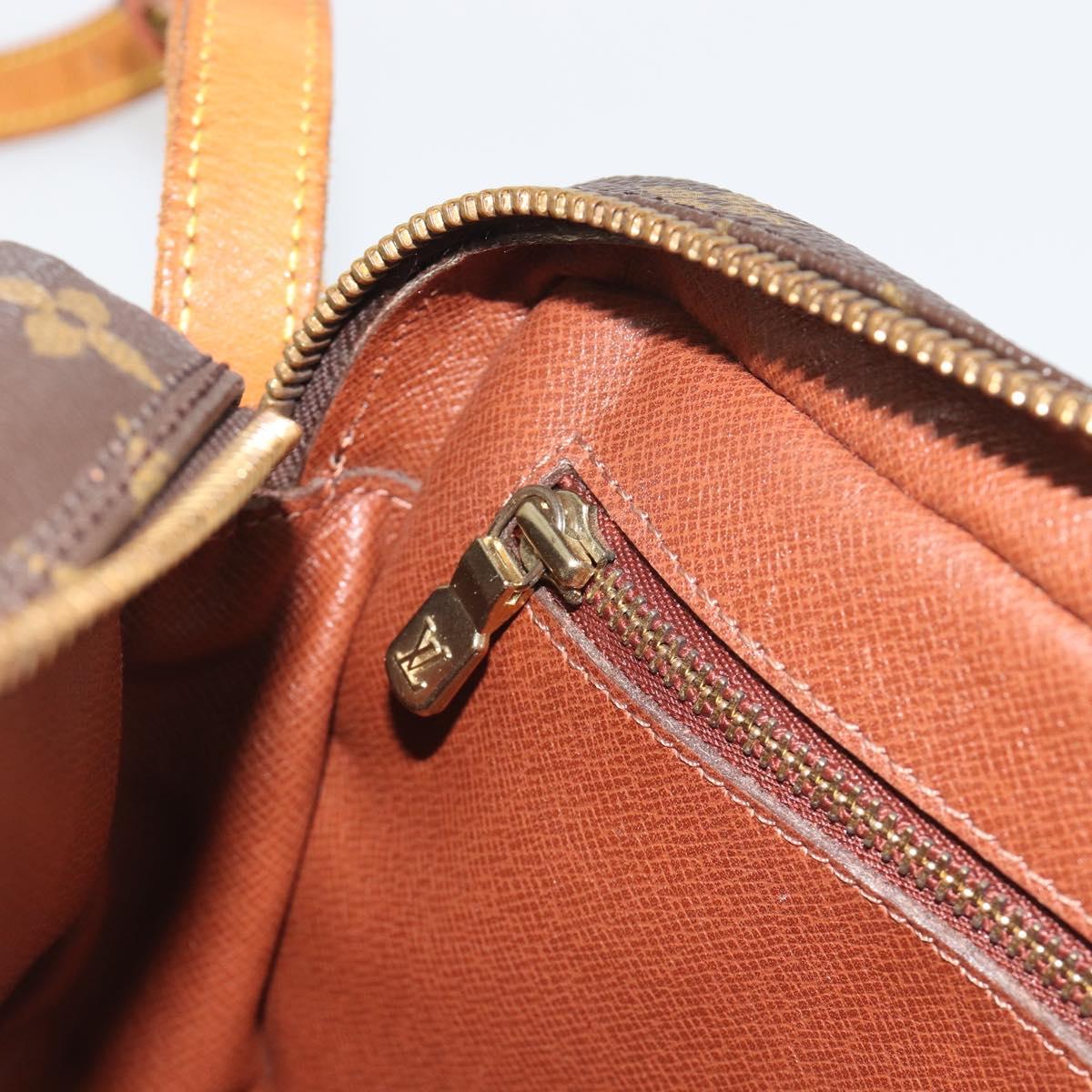 LOUIS VUITTON Monogram Jeune Fille MM Shoulder Bag M51226 LV Auth ep15242
