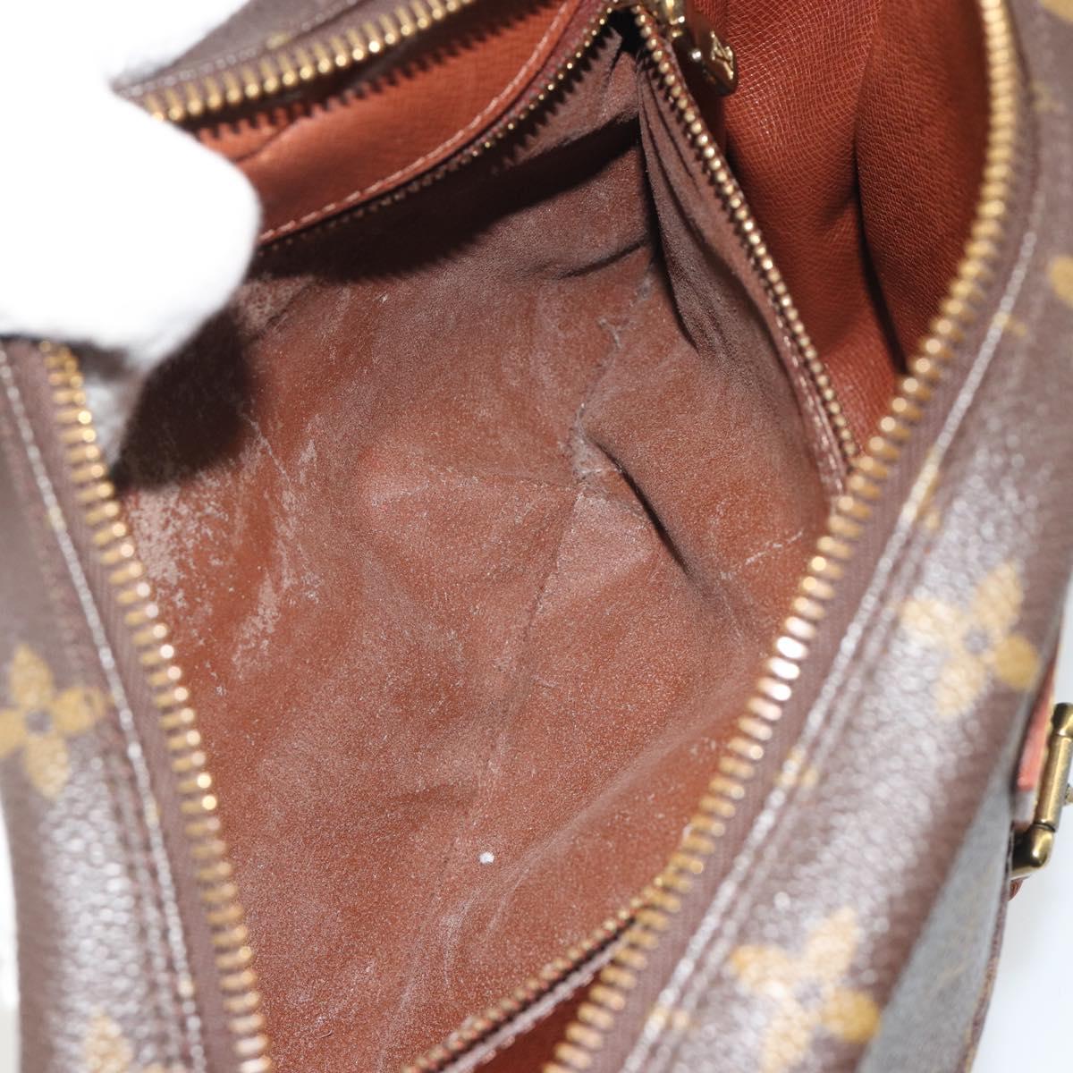 LOUIS VUITTON Monogram Jeune Fille MM Shoulder Bag M51226 LV Auth ep15242