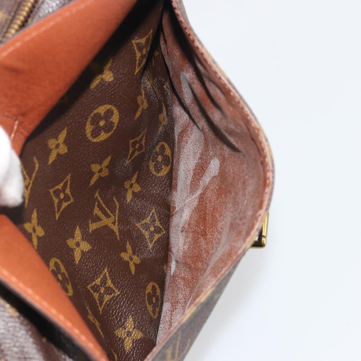 LOUIS VUITTON Monogram Jeune Fille MM Shoulder Bag M51226 LV Auth ep15242