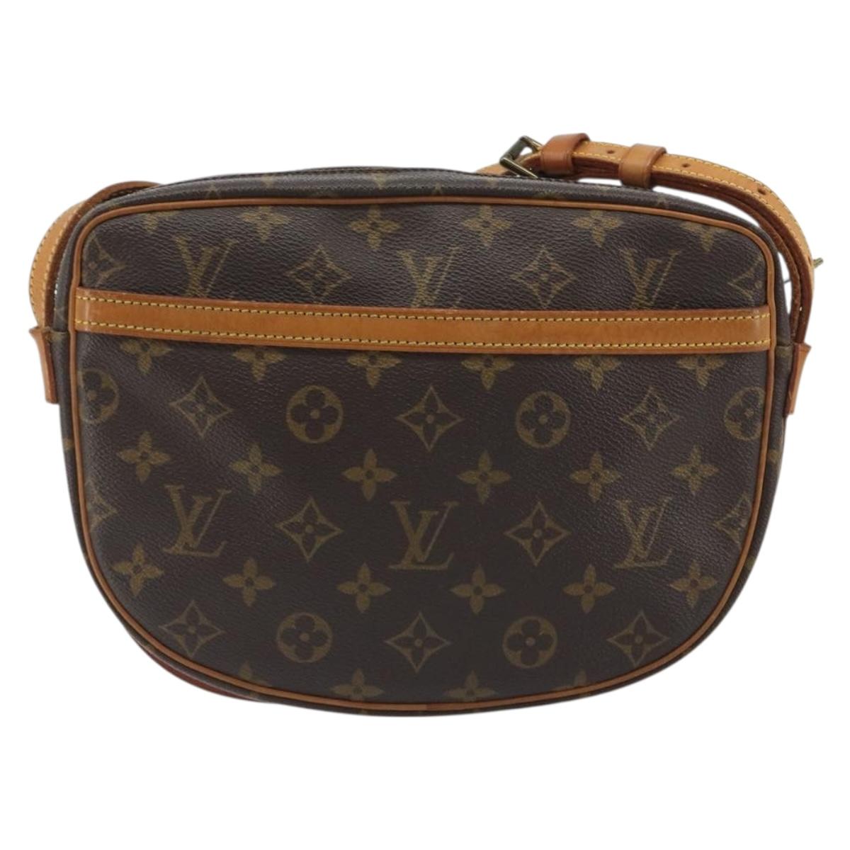 LOUIS VUITTON Monogram Jeune Fille MM Shoulder Bag M51226 LV Auth ep15242