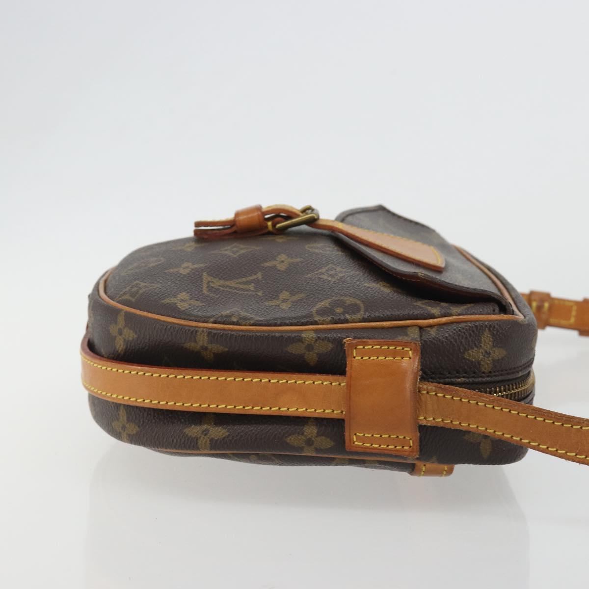 LOUIS VUITTON Monogram Jeune Fille MM Shoulder Bag M51226 LV Auth ep15242