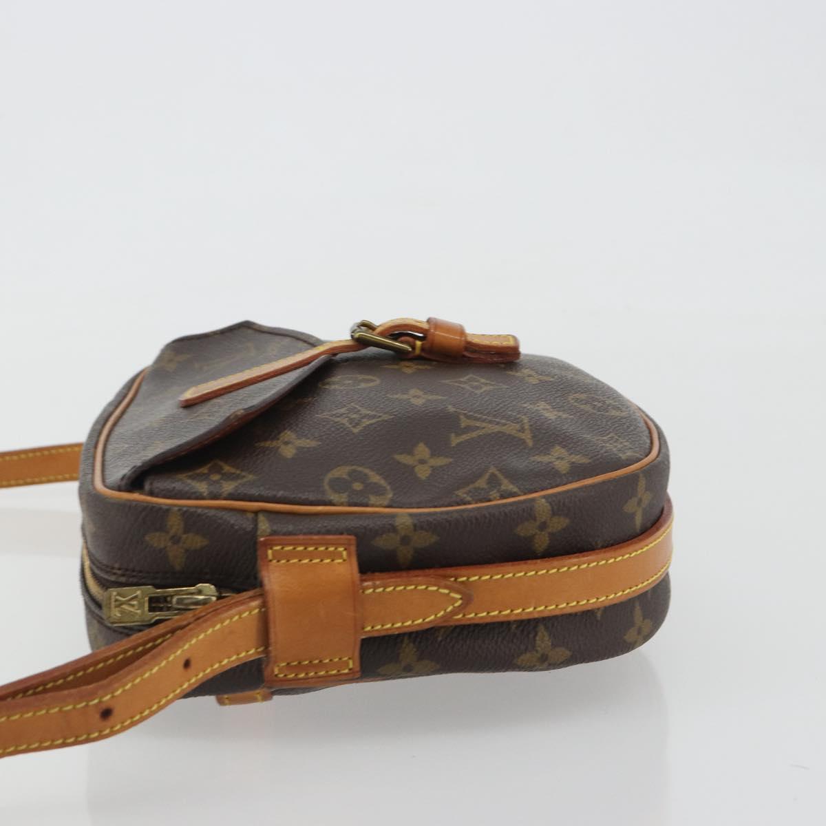 LOUIS VUITTON Monogram Jeune Fille MM Shoulder Bag M51226 LV Auth ep15242
