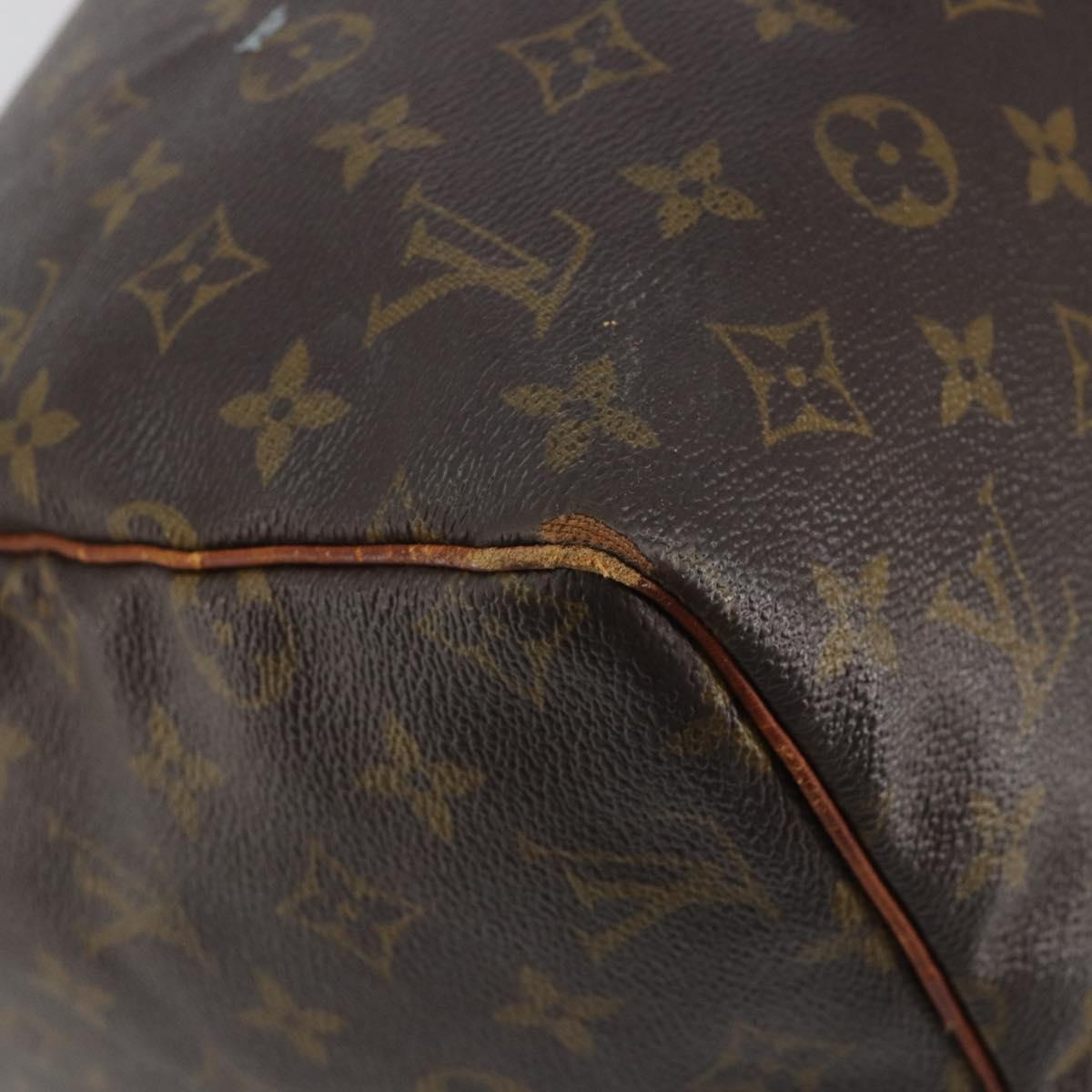 LOUIS VUITTON Monogram Speedy 30 Hand Bag M41526 LV Auth ep15249