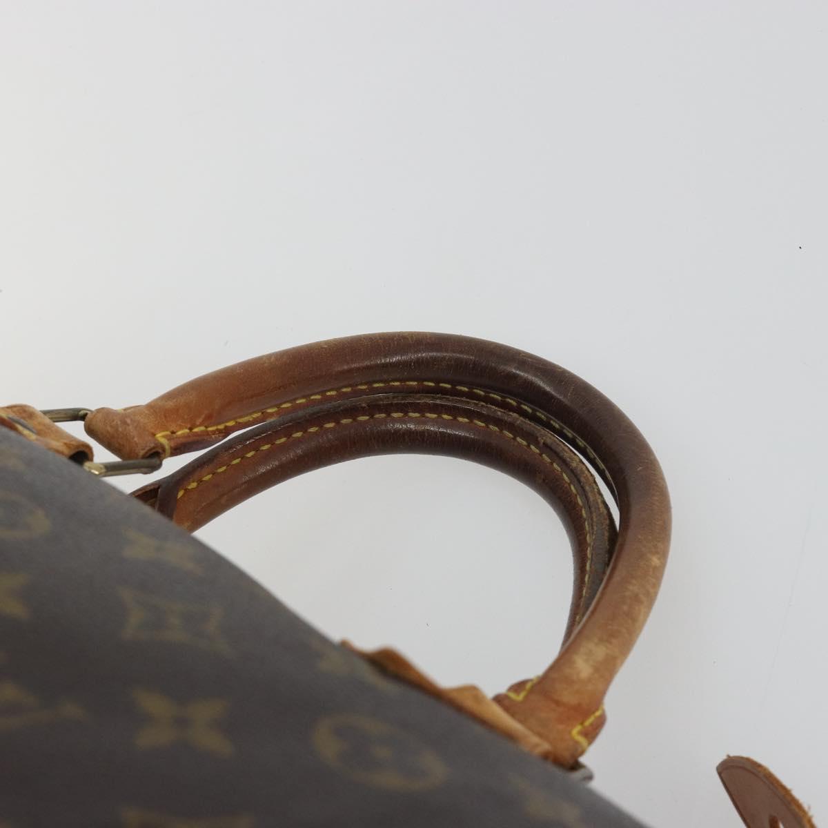 LOUIS VUITTON Monogram Speedy 30 Hand Bag M41526 LV Auth ep15249