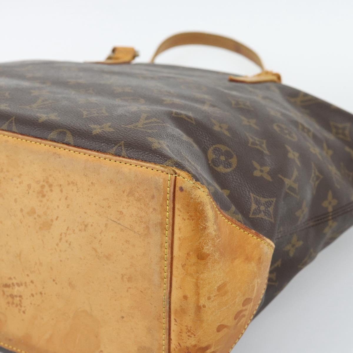 LOUIS VUITTON Monogram Cabas Mezzo Tote Bag M51151 LV Auth ep15251