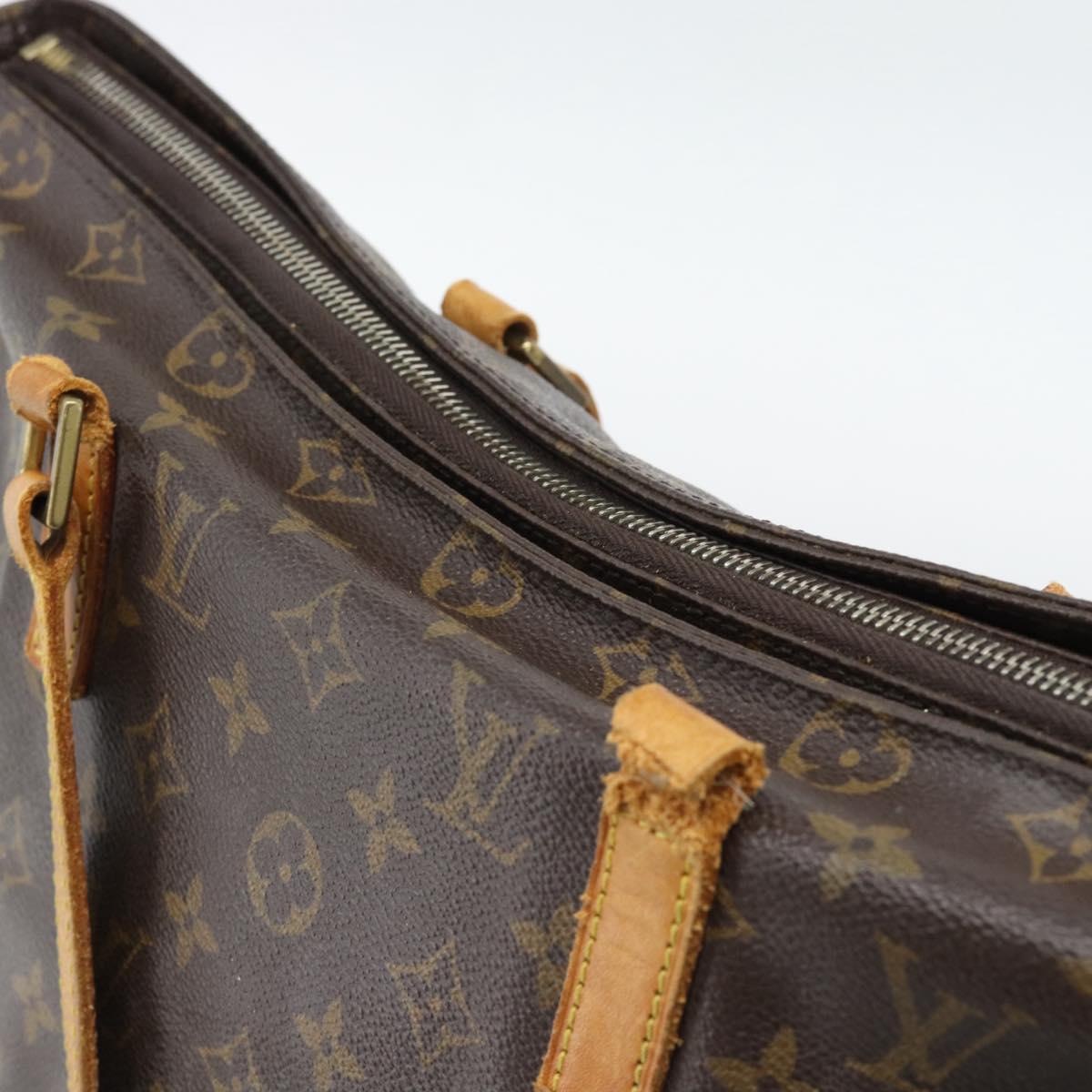 LOUIS VUITTON Monogram Cabas Mezzo Tote Bag M51151 LV Auth ep15251
