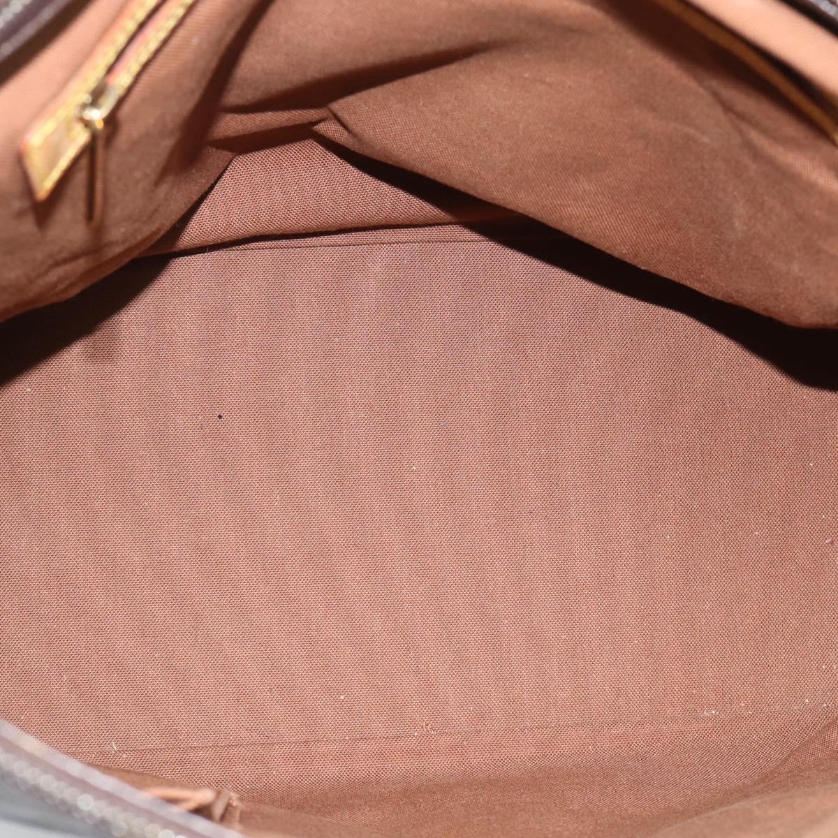LOUIS VUITTON Monogram Cabas Mezzo Tote Bag M51151 LV Auth ep15251