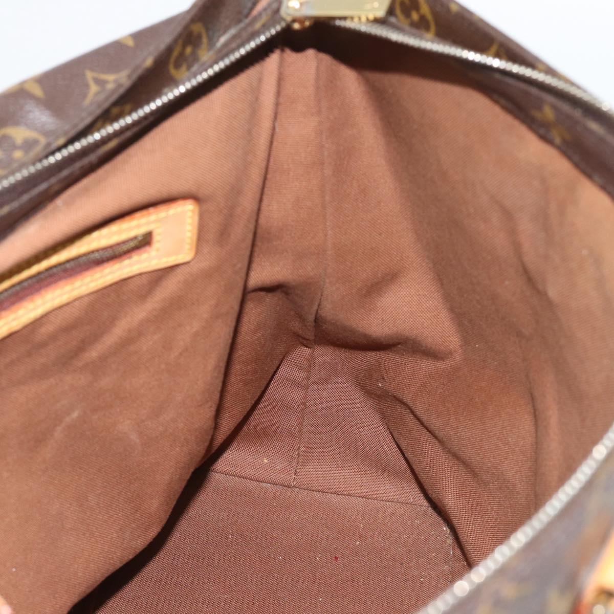 LOUIS VUITTON Monogram Cabas Mezzo Tote Bag M51151 LV Auth ep15251