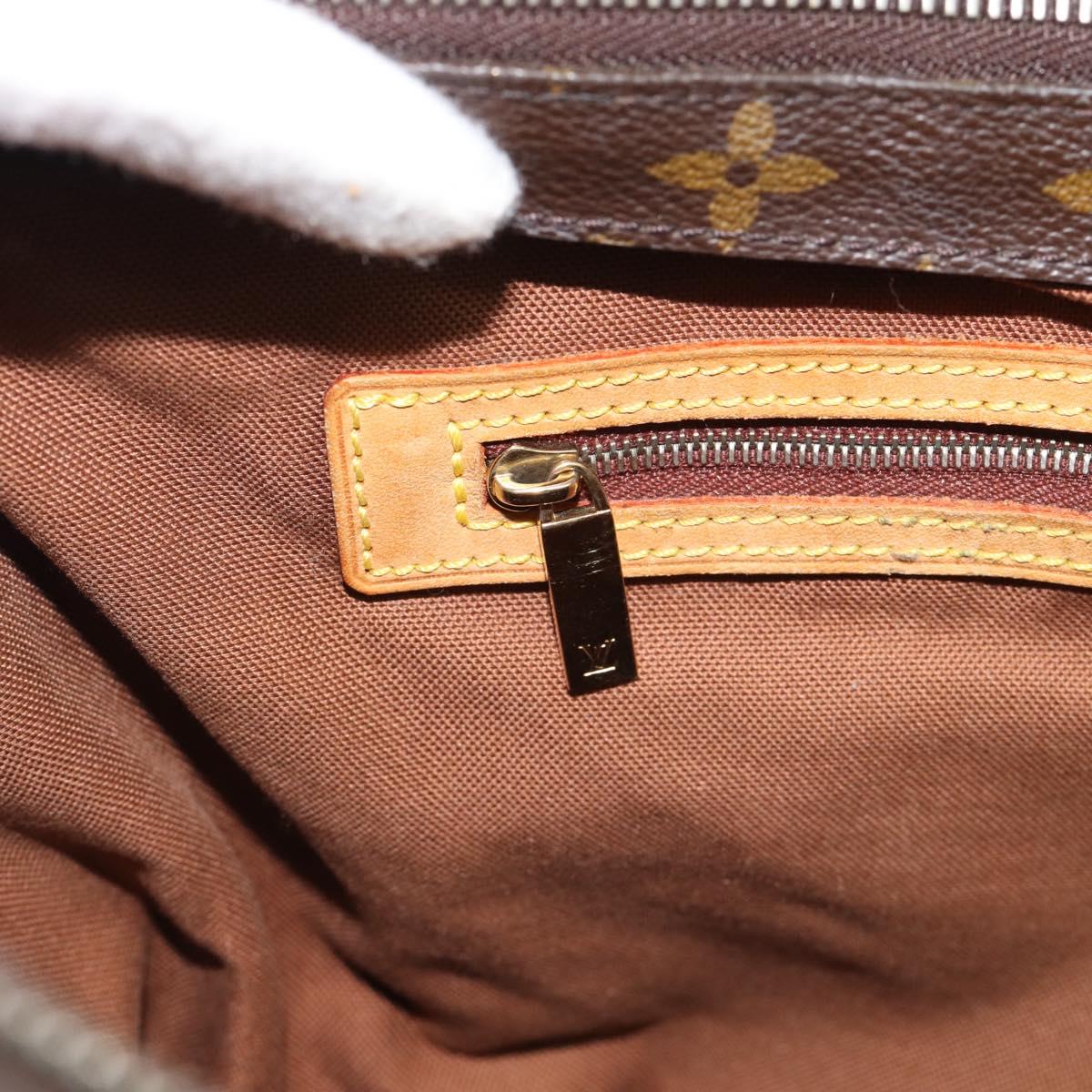 LOUIS VUITTON Monogram Cabas Mezzo Tote Bag M51151 LV Auth ep15251