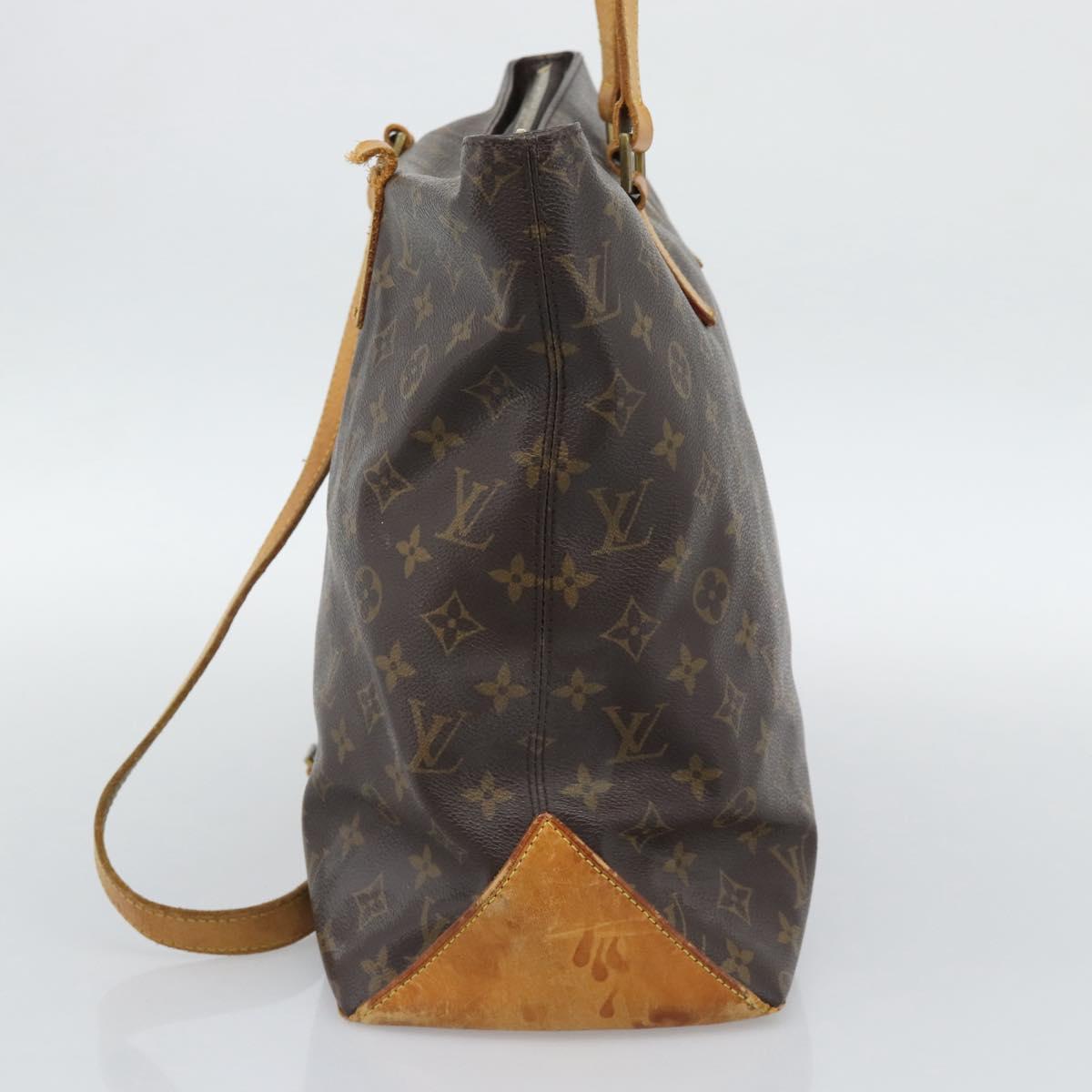 LOUIS VUITTON Monogram Cabas Mezzo Tote Bag M51151 LV Auth ep15251