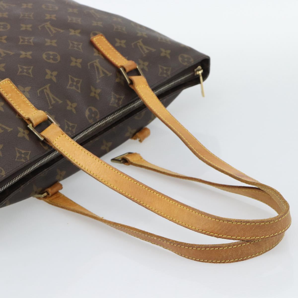 LOUIS VUITTON Monogram Cabas Mezzo Tote Bag M51151 LV Auth ep15251