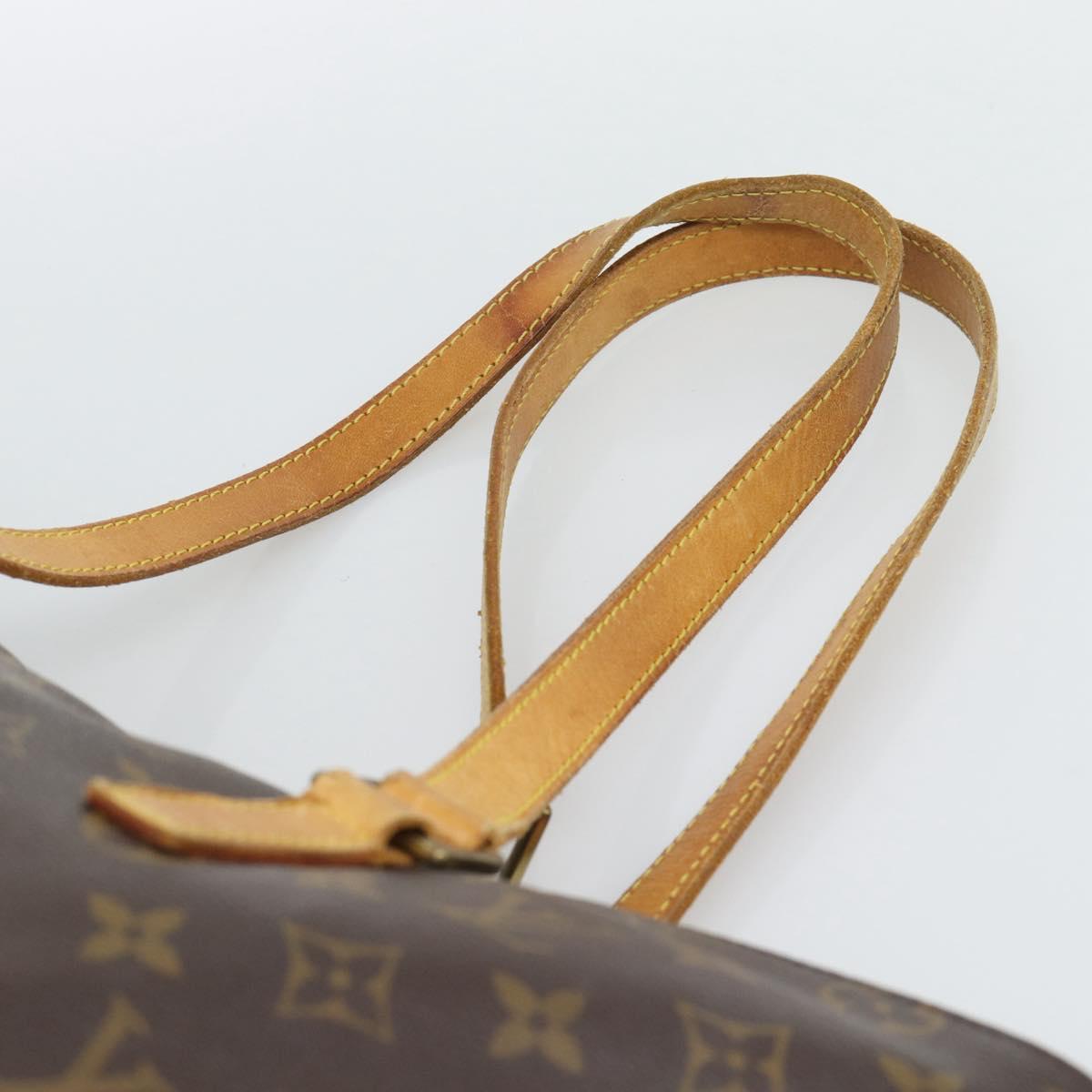 LOUIS VUITTON Monogram Cabas Mezzo Tote Bag M51151 LV Auth ep15251