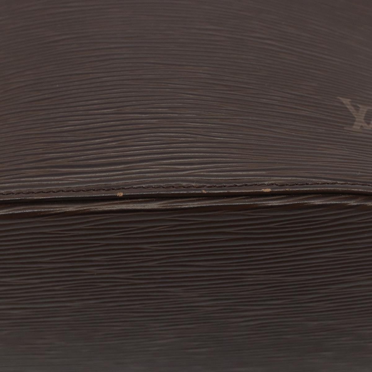 LOUIS VUITTON Epi Verseau Shoulder Bag Brown Mocha M5281D LV Auth ep15261V