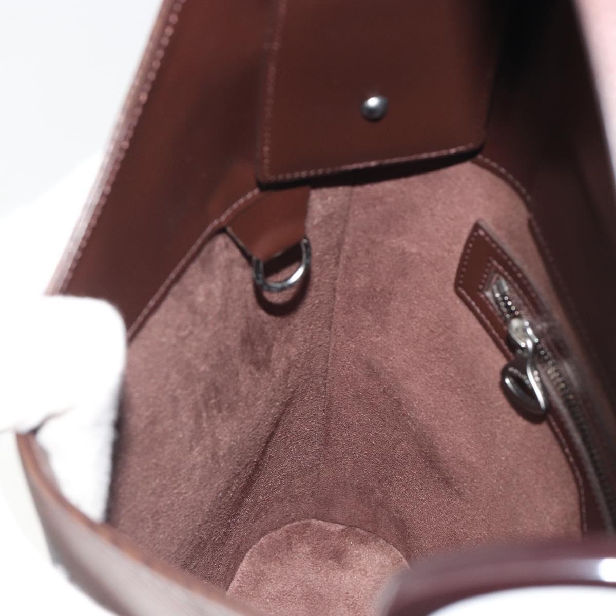 LOUIS VUITTON Epi Verseau Shoulder Bag Brown Mocha M5281D LV Auth ep15261V