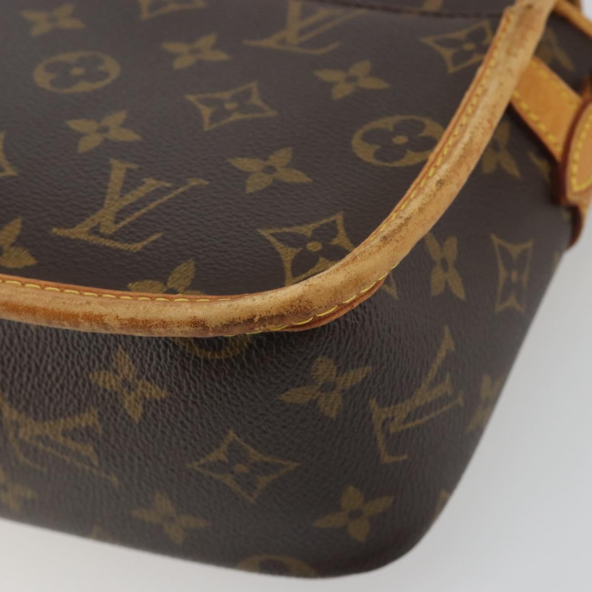 LOUIS VUITTON Monogram Sologne Shoulder Bag M42250 LV Auth ep15269