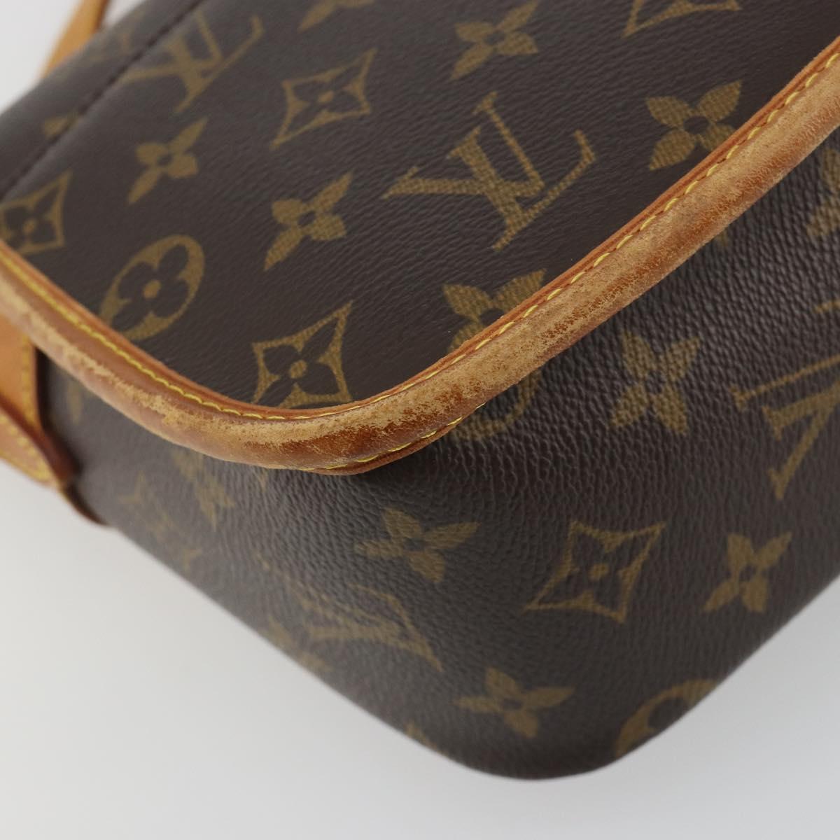 LOUIS VUITTON Monogram Sologne Shoulder Bag M42250 LV Auth ep15269