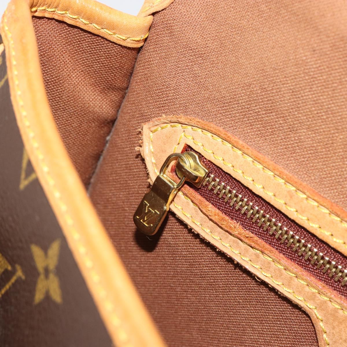 LOUIS VUITTON Monogram Sologne Shoulder Bag M42250 LV Auth ep15269