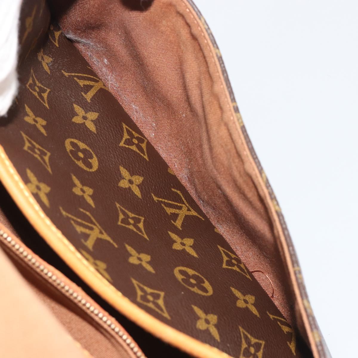 LOUIS VUITTON Monogram Sologne Shoulder Bag M42250 LV Auth ep15269