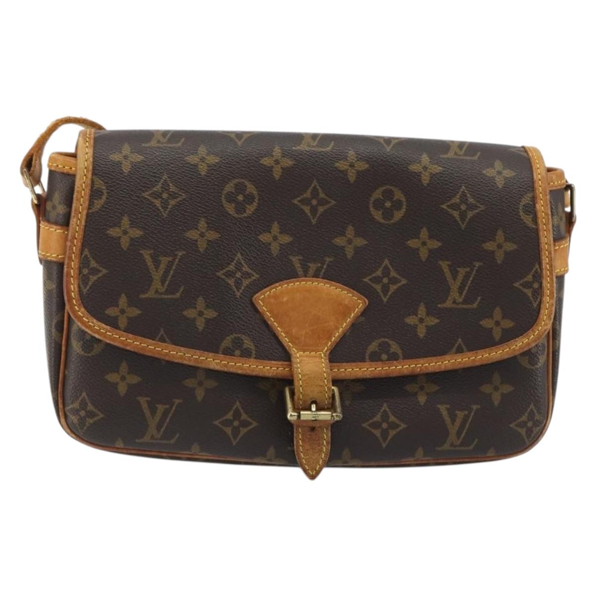 LOUIS VUITTON Monogram Sologne Shoulder Bag M42250 LV Auth ep15269