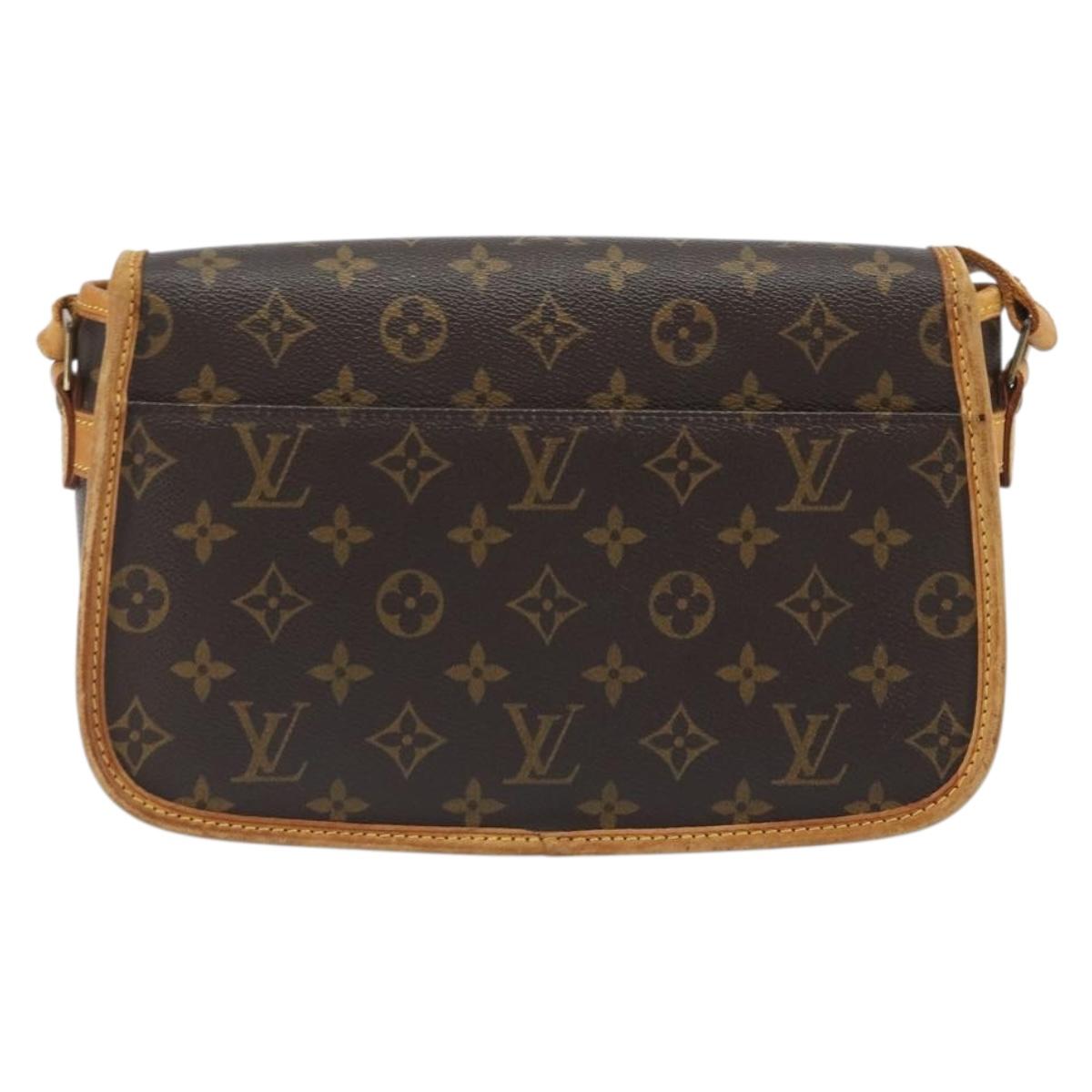 LOUIS VUITTON Monogram Sologne Shoulder Bag M42250 LV Auth ep15269