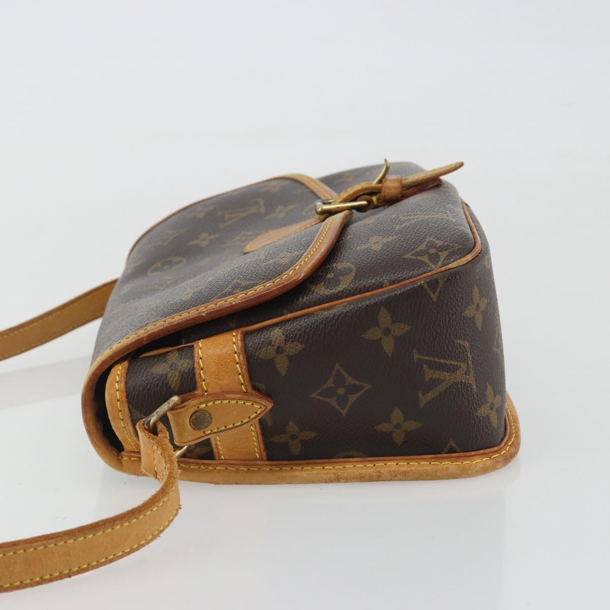 LOUIS VUITTON Monogram Sologne Shoulder Bag M42250 LV Auth ep15269