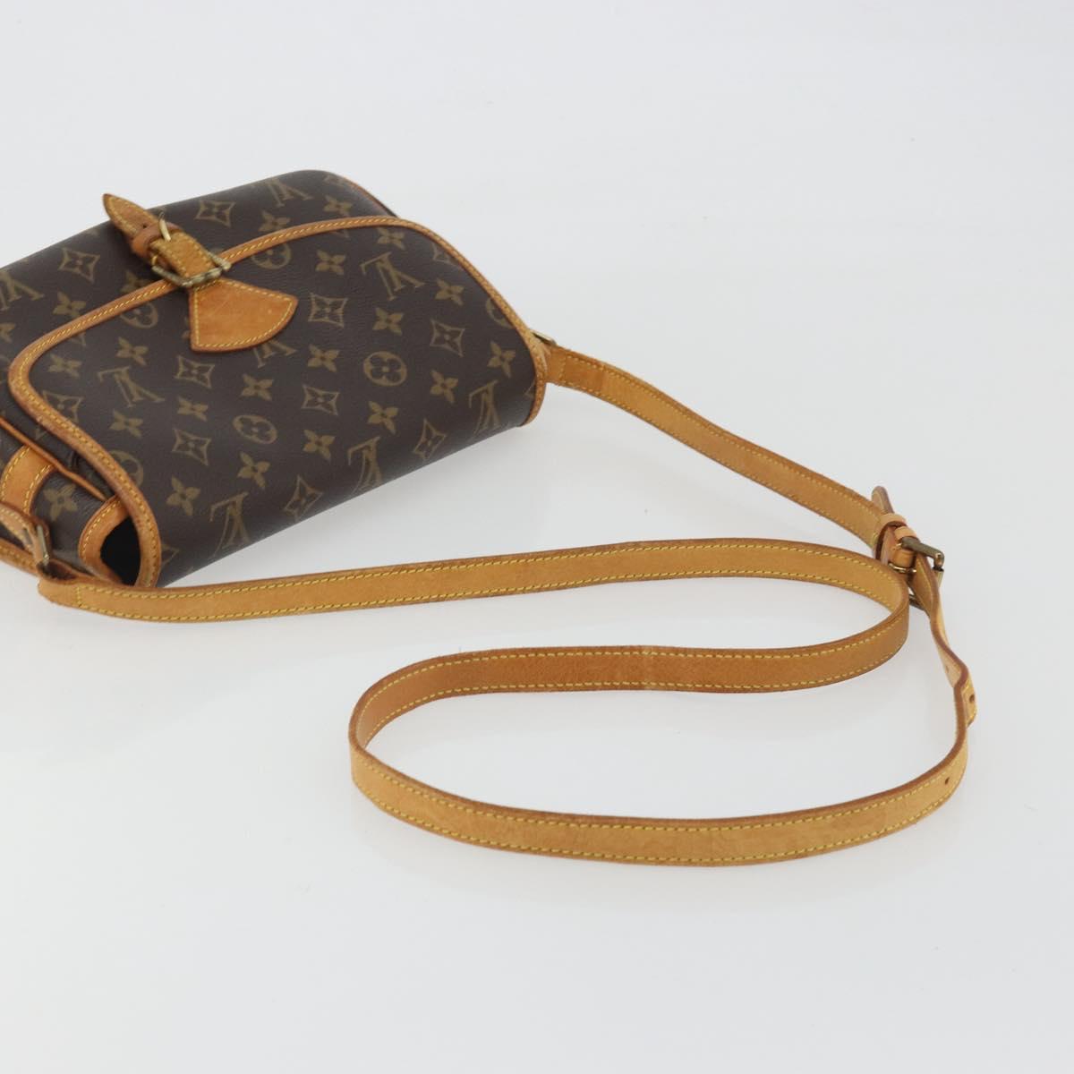 LOUIS VUITTON Monogram Sologne Shoulder Bag M42250 LV Auth ep15269