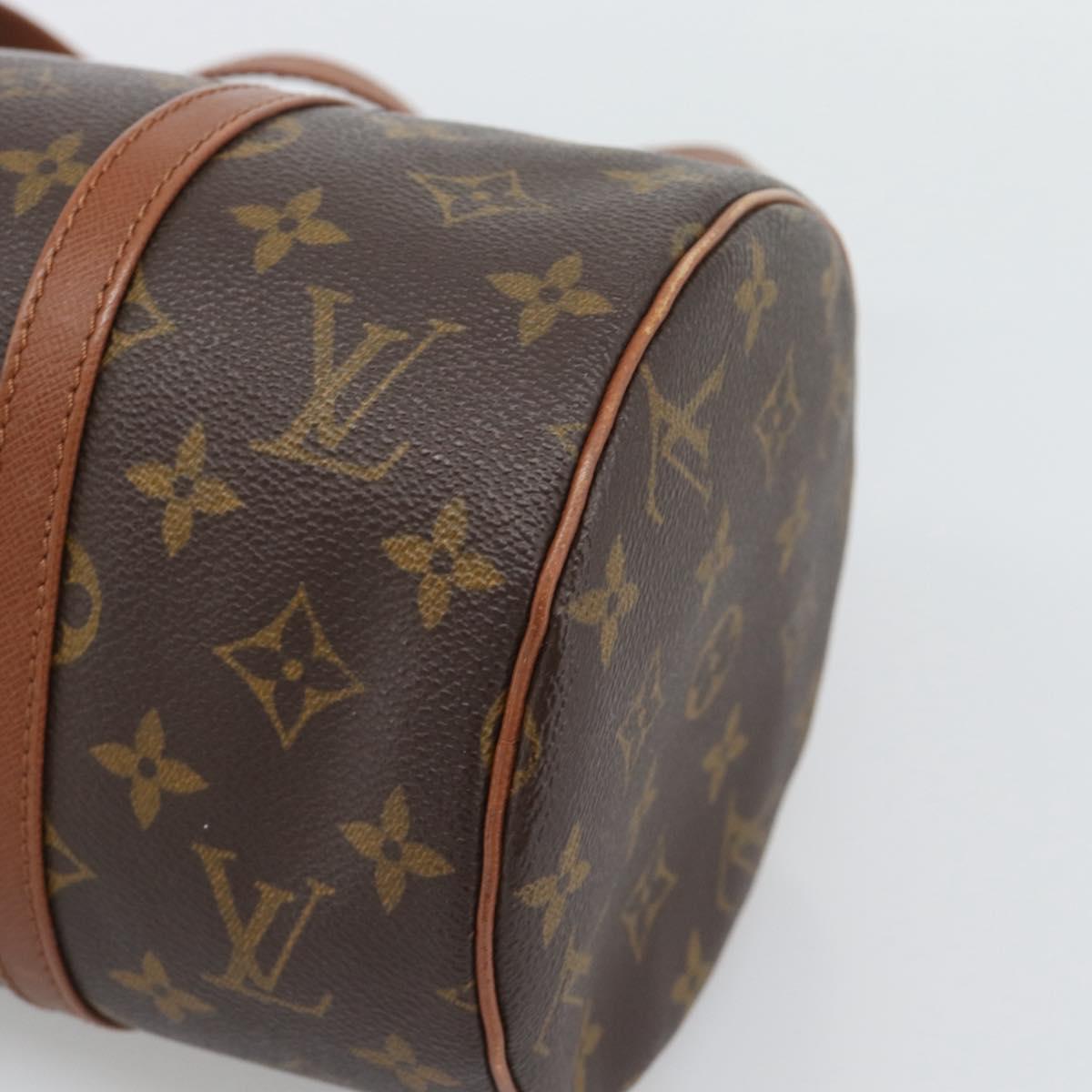 LOUIS VUITTON Monogram Papillon 30 Hand Bag M51365 LV Auth ep15275A