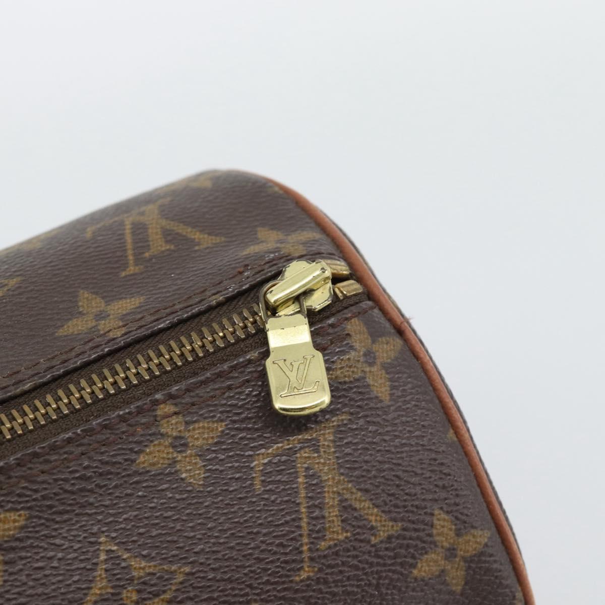 LOUIS VUITTON Monogram Papillon 30 Hand Bag M51365 LV Auth ep15275A