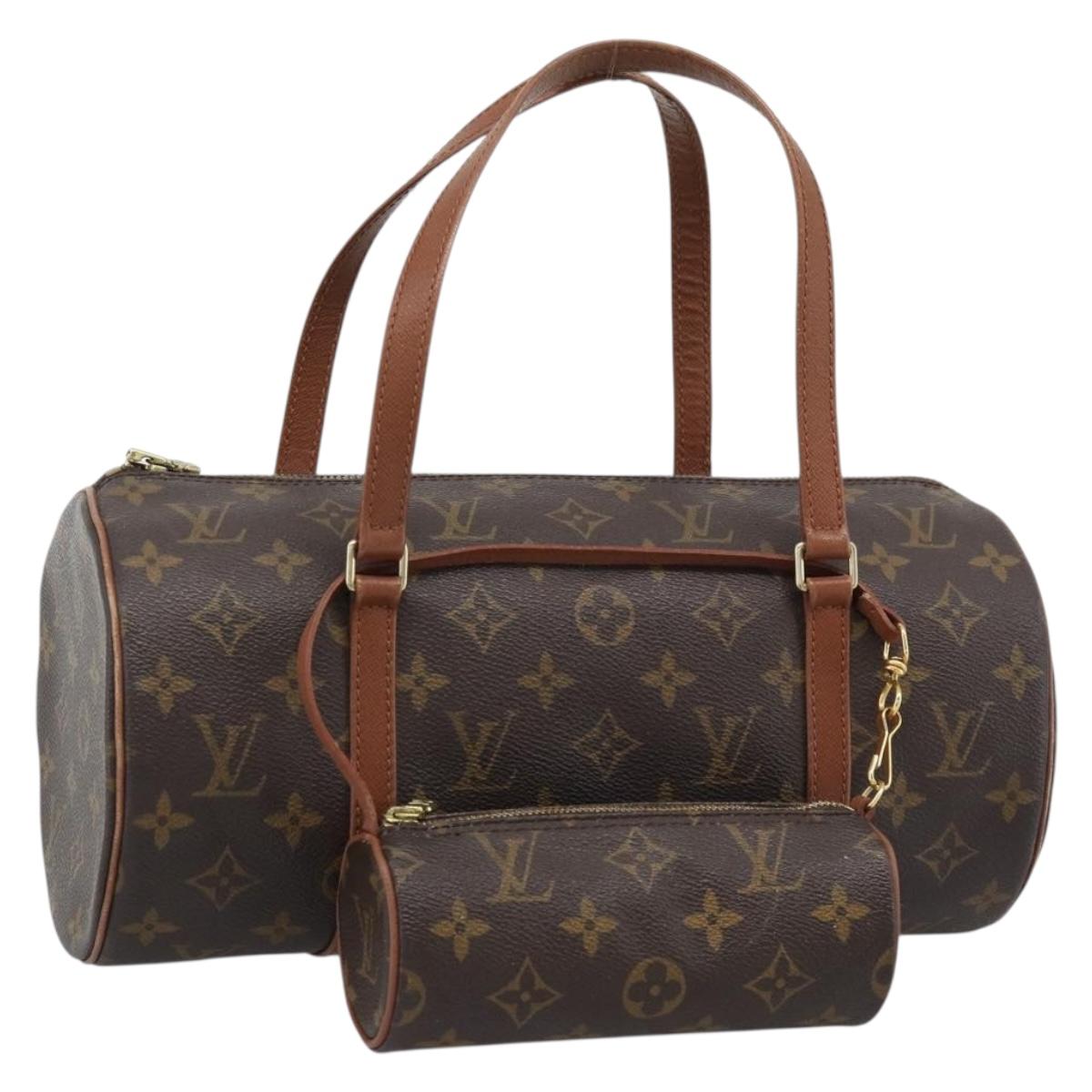LOUIS VUITTON Monogram Papillon 30 Hand Bag M51365 LV Auth ep15275A