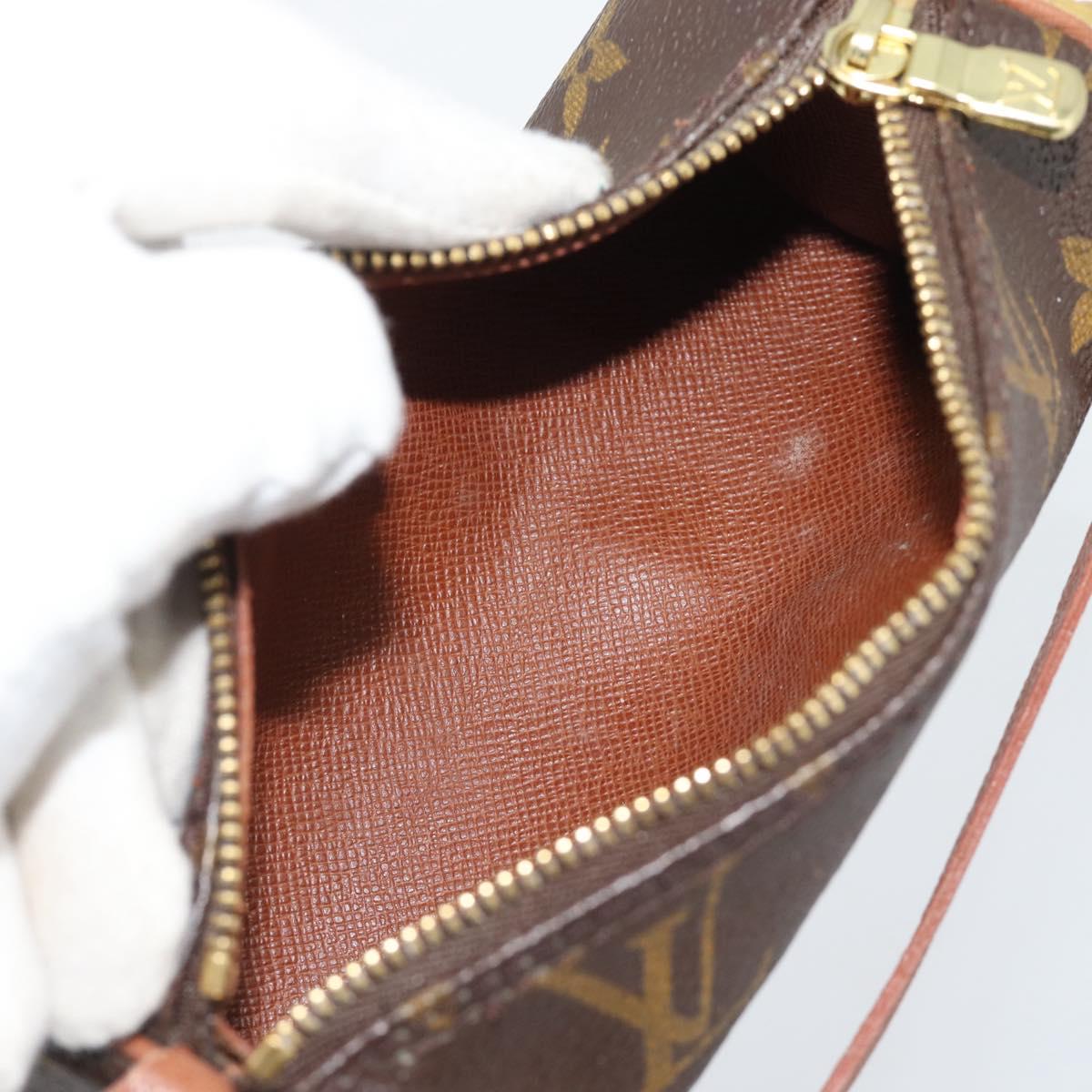 LOUIS VUITTON Monogram Papillon 30 Hand Bag M51365 LV Auth ep15275A