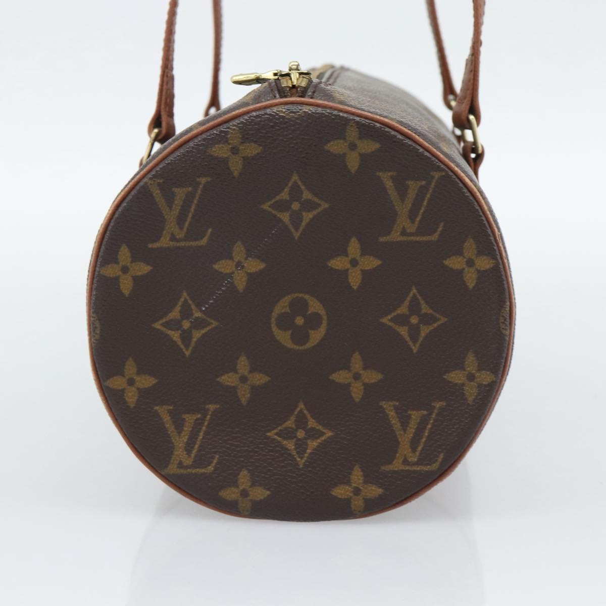 LOUIS VUITTON Monogram Papillon 30 Hand Bag M51365 LV Auth ep15275A