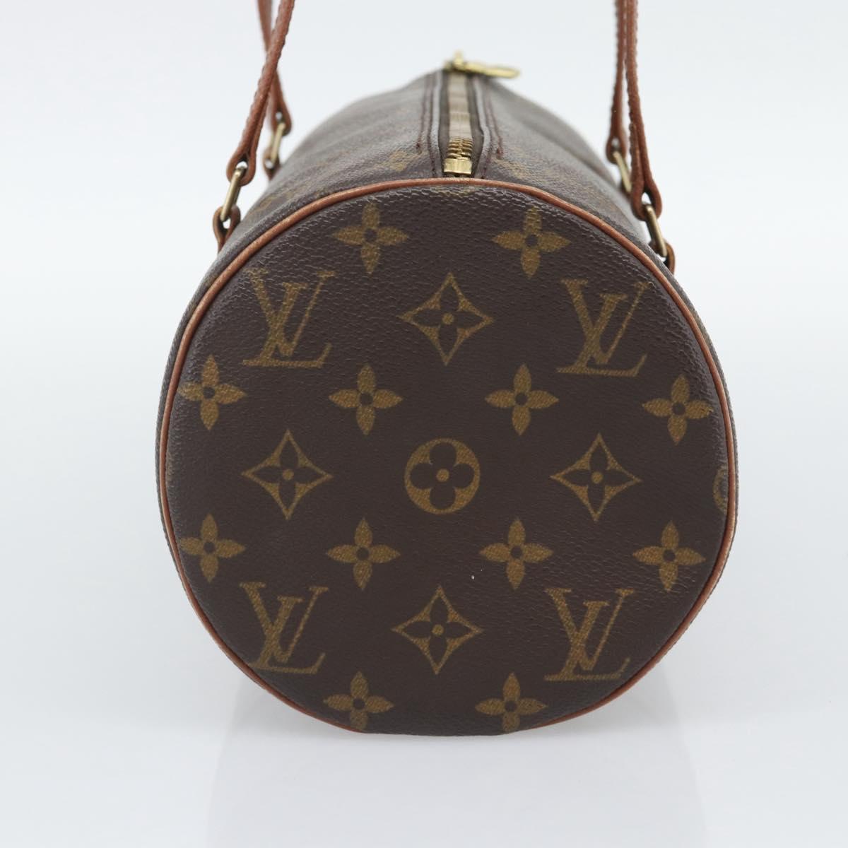 LOUIS VUITTON Monogram Papillon 30 Hand Bag M51365 LV Auth ep15275A