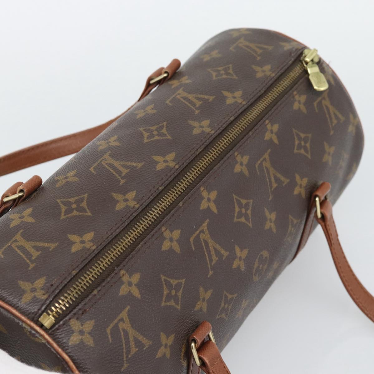 LOUIS VUITTON Monogram Papillon 30 Hand Bag M51365 LV Auth ep15275A