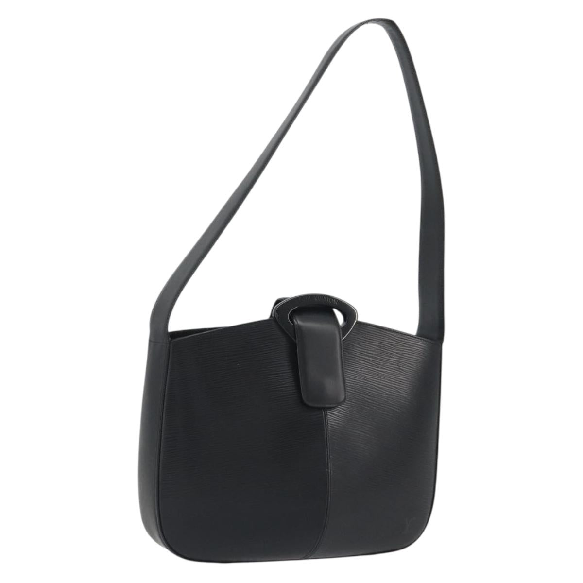 LOUIS VUITTON Epi Revli Shoulder Bag Black M52162 LV Auth ep15278A