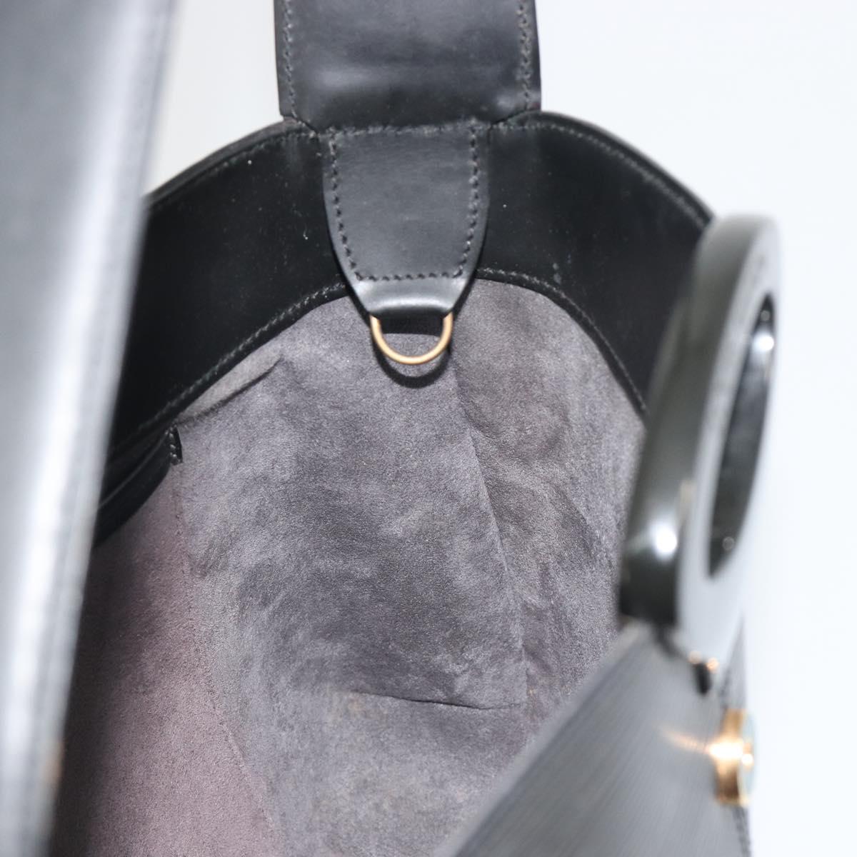LOUIS VUITTON Epi Revli Shoulder Bag Black M52162 LV Auth ep15278A