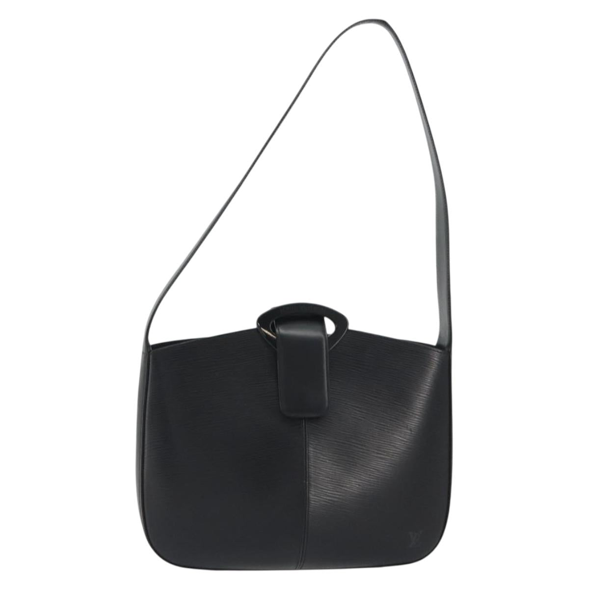 LOUIS VUITTON Epi Revli Shoulder Bag Black M52162 LV Auth ep15278A