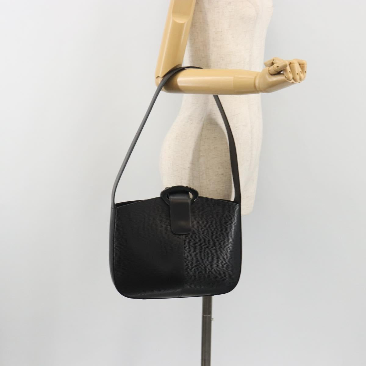 LOUIS VUITTON Epi Revli Shoulder Bag Black M52162 LV Auth ep15278A