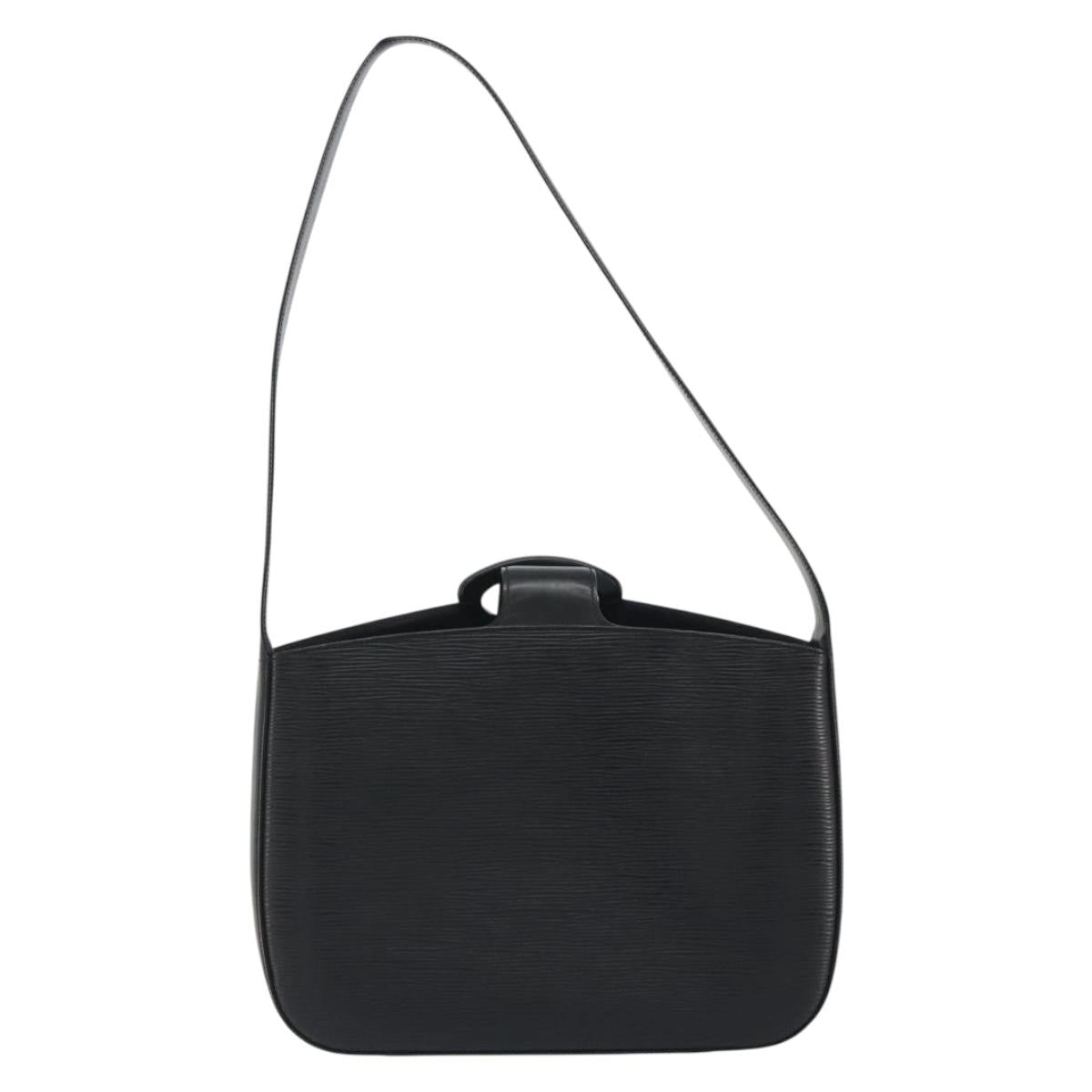 LOUIS VUITTON Epi Revli Shoulder Bag Black M52162 LV Auth ep15278A