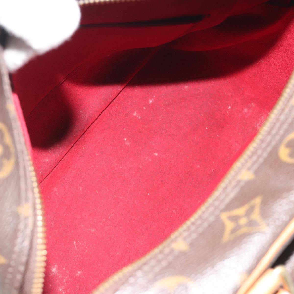 LOUIS VUITTON Monogram Exsantricite Hand Bag M51161 LV Auth ep15279