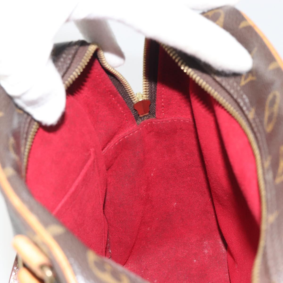 LOUIS VUITTON Monogram Exsantricite Hand Bag M51161 LV Auth ep15279
