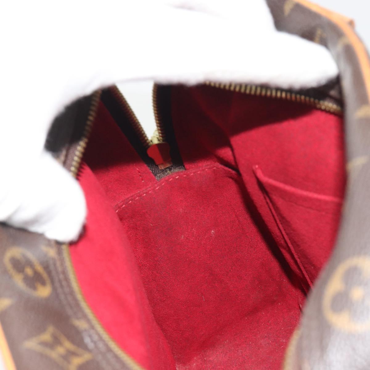 LOUIS VUITTON Monogram Exsantricite Hand Bag M51161 LV Auth ep15279