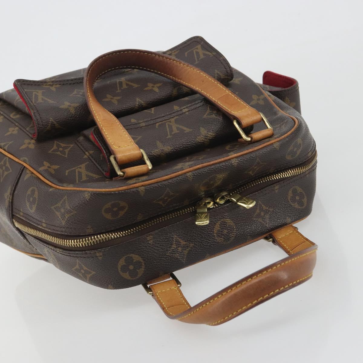 LOUIS VUITTON Monogram Exsantricite Hand Bag M51161 LV Auth ep15279