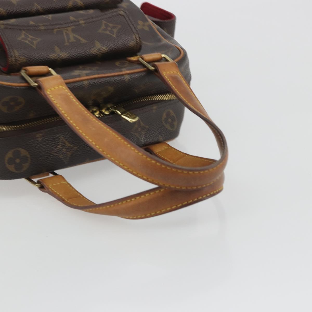 LOUIS VUITTON Monogram Exsantricite Hand Bag M51161 LV Auth ep15279