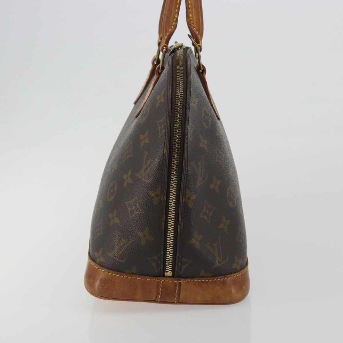LOUIS VUITTON Monogram Alma Hand Bag M51130 LV Auth ep15280