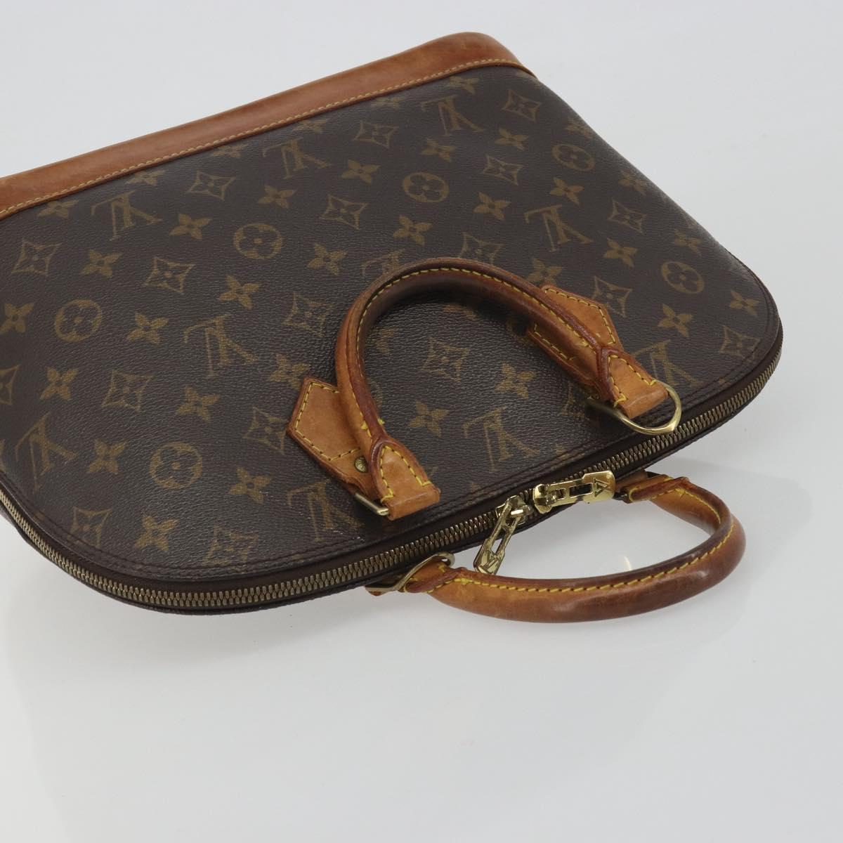 LOUIS VUITTON Monogram Alma Hand Bag M51130 LV Auth ep15280