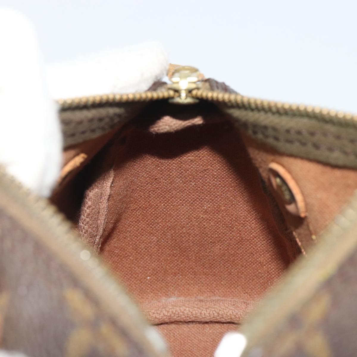 LOUIS VUITTON Monogram Mini Speedy Hand Bag M41534 LV Auth ep15281